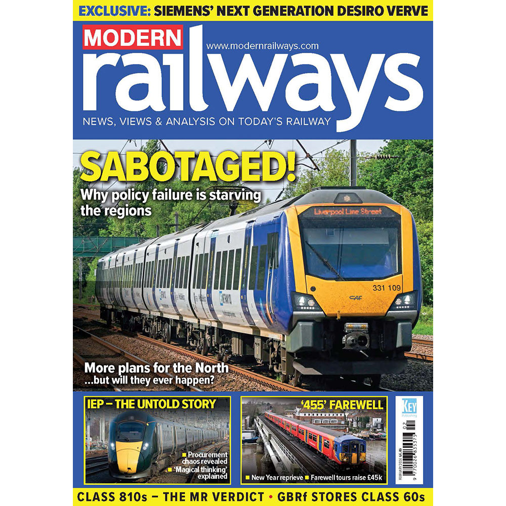 Modern Railways February 2026