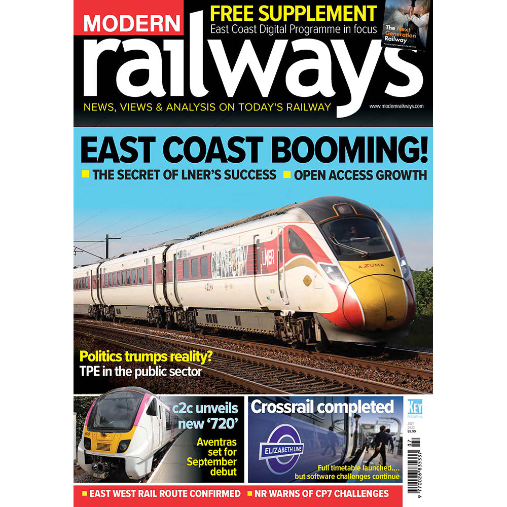 Modern Railways July 2023