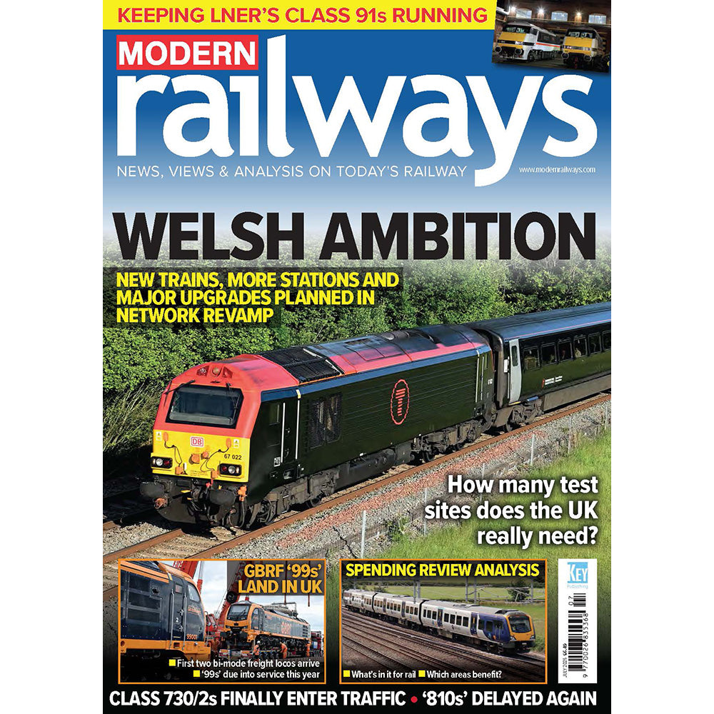 Modern Railways July 2025