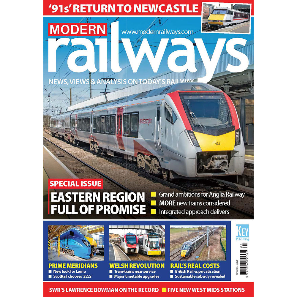 Modern Railways May 2026