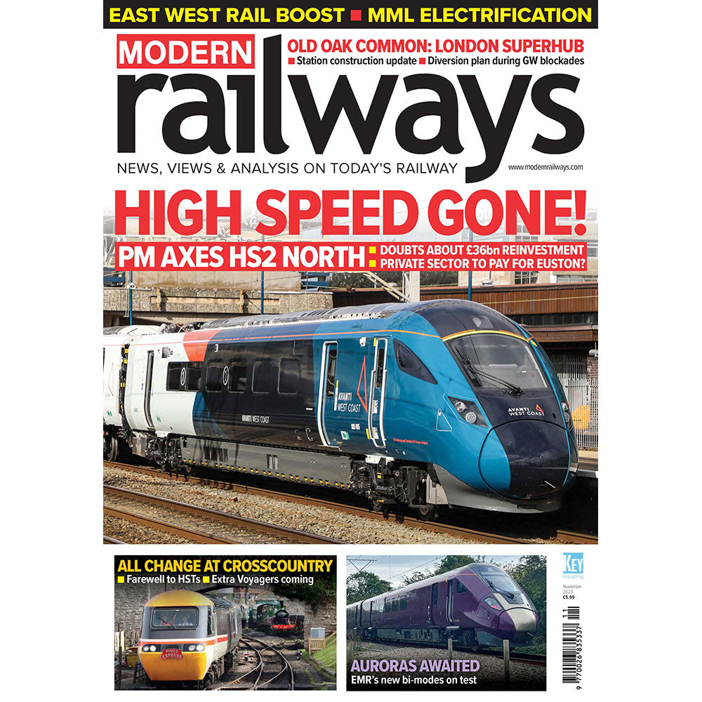 Modern Railways November 2023