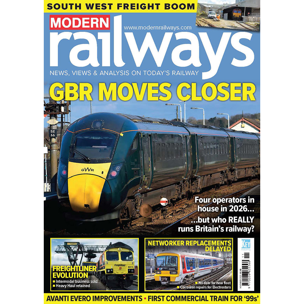 Modern Railways November 2025