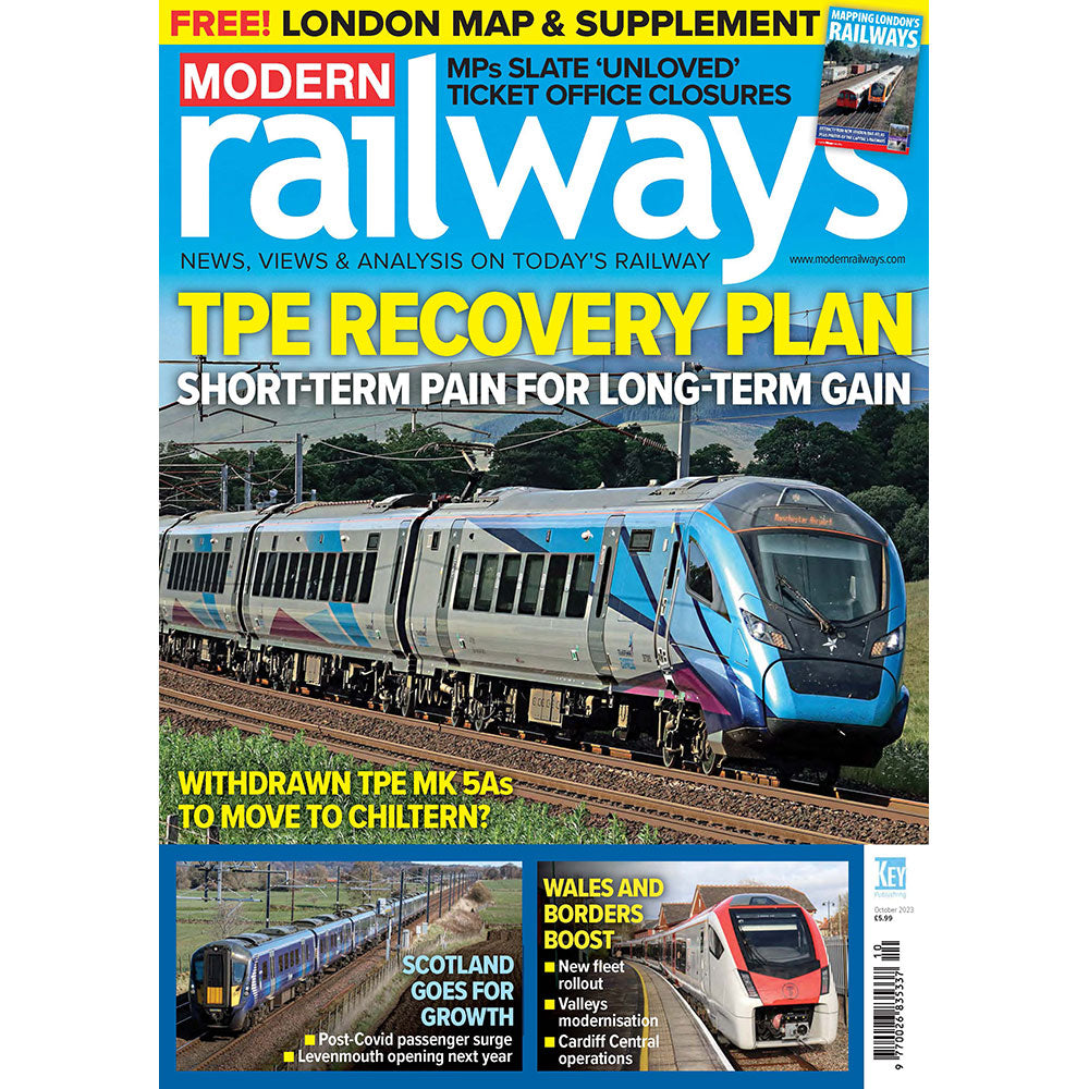 Modern Railways October 2023
