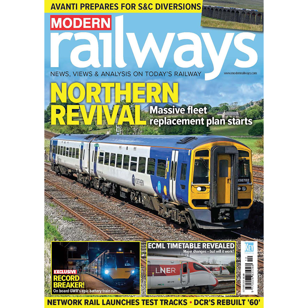 Modern Railways October 2025
