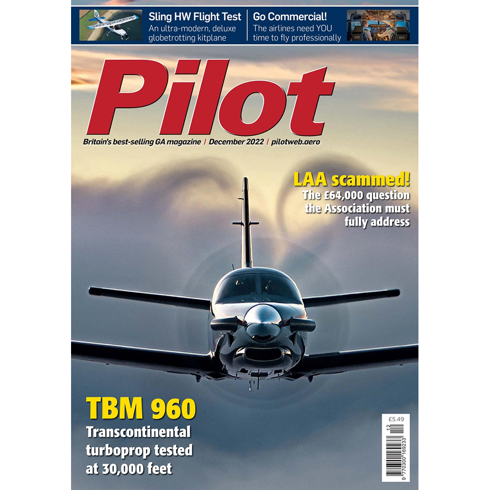 Pilot Magazine December 2022