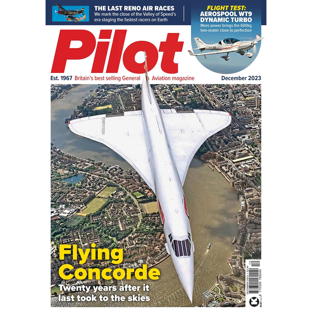 Pilot Magazine December 2023