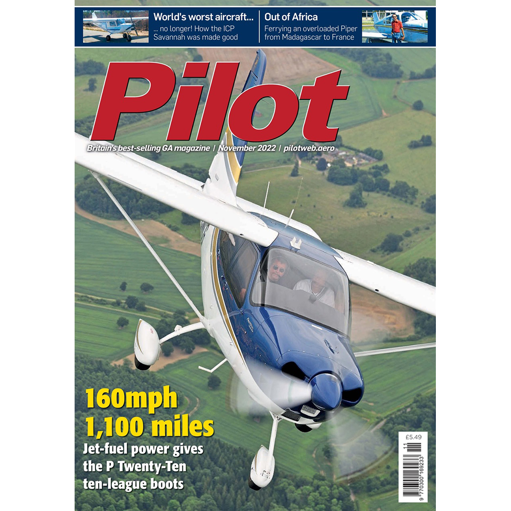 Pilot Magazine November 2022