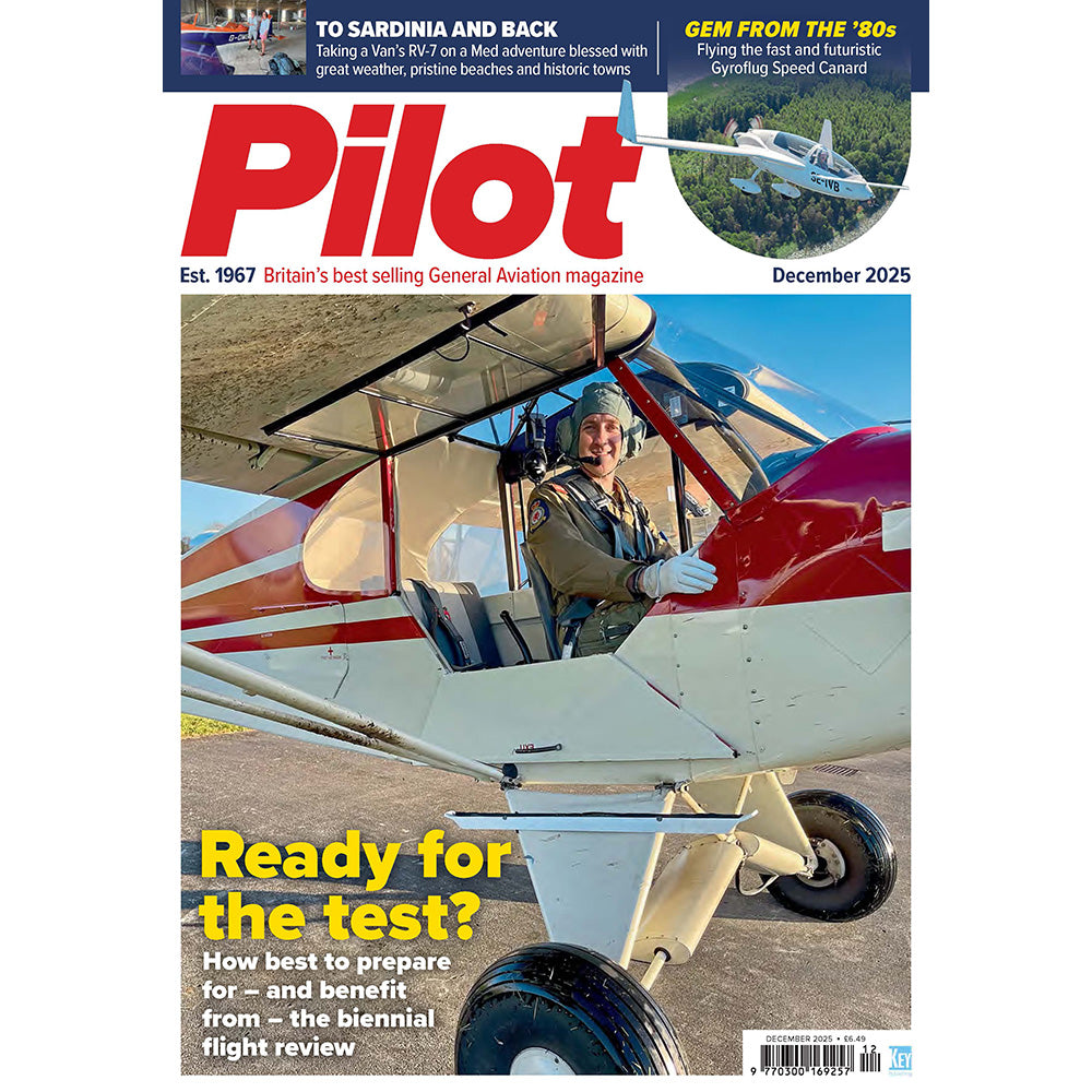 Pilot Magazine December 2025