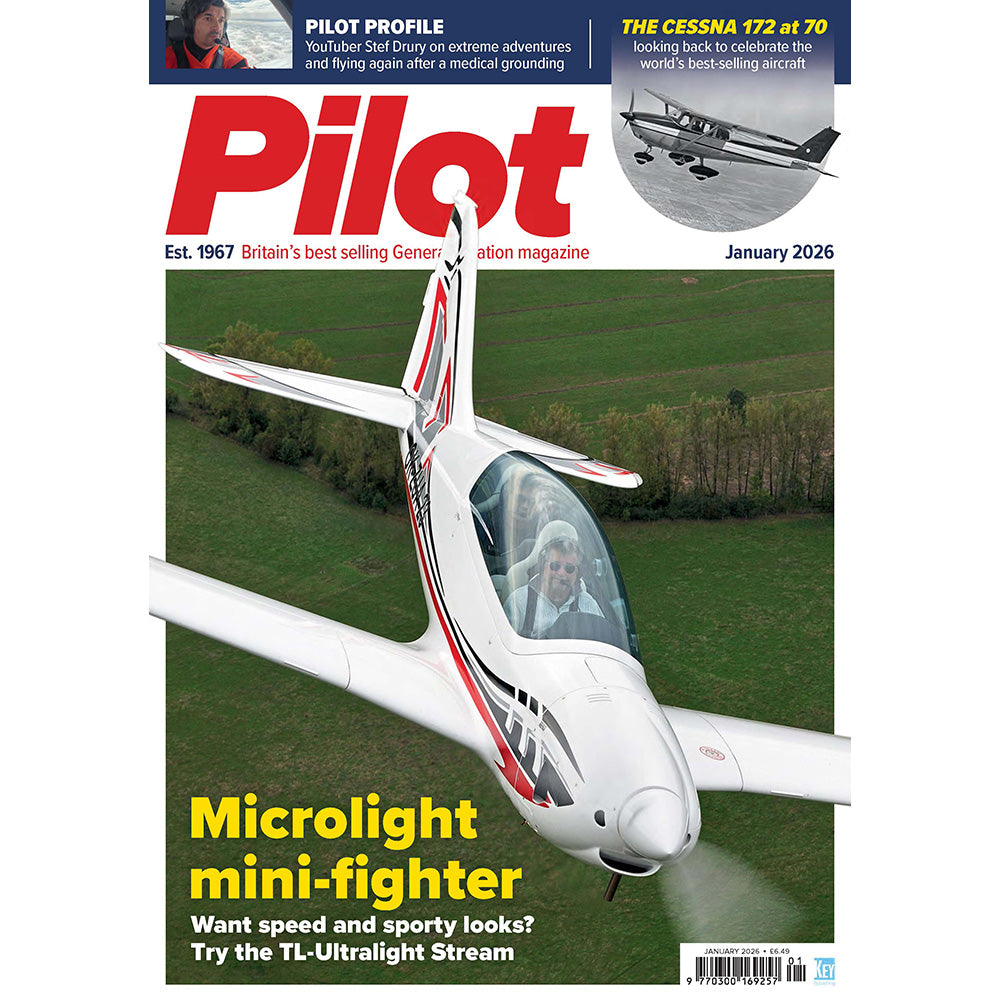 Pilot Magazine January 2026