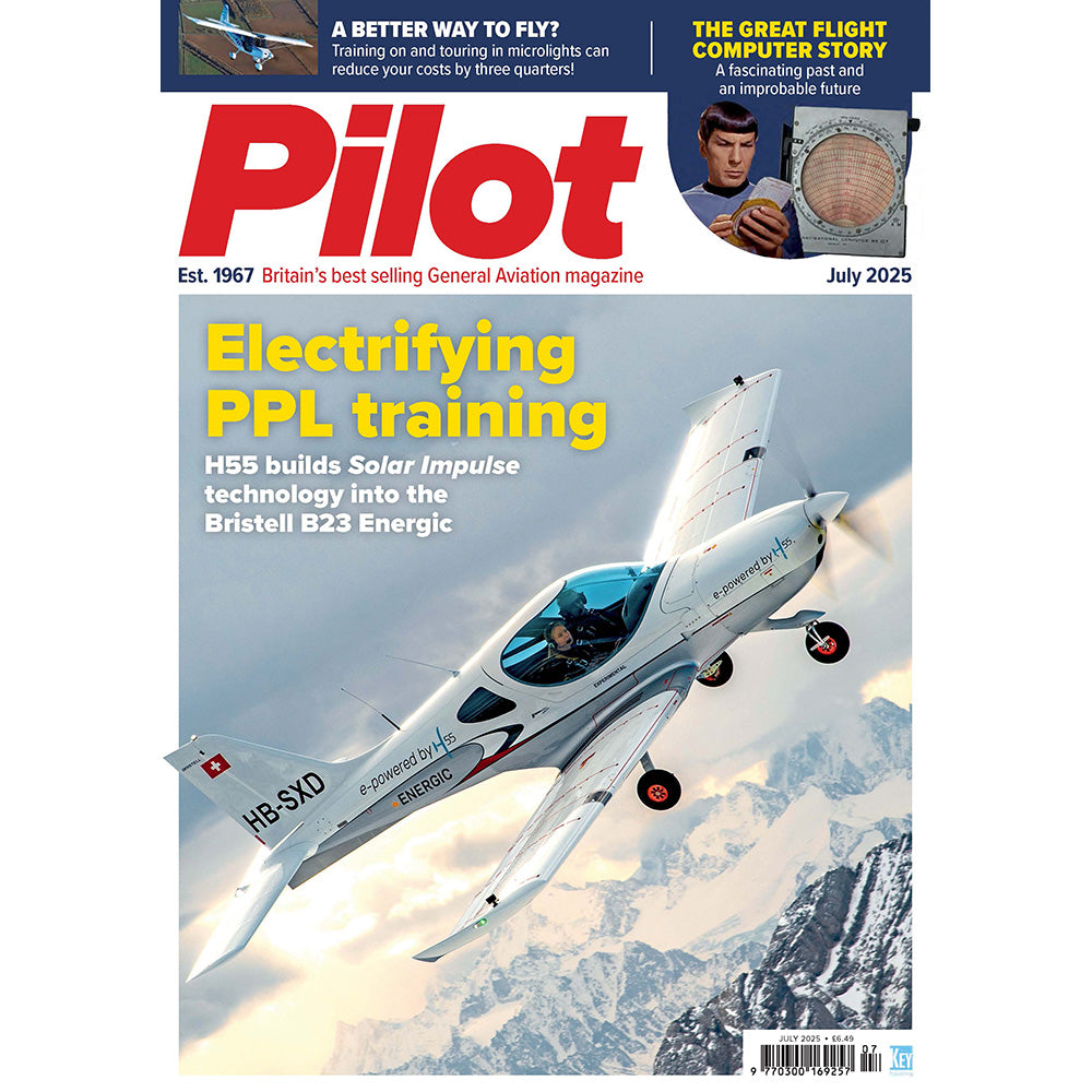 Pilot Magazine July 2025