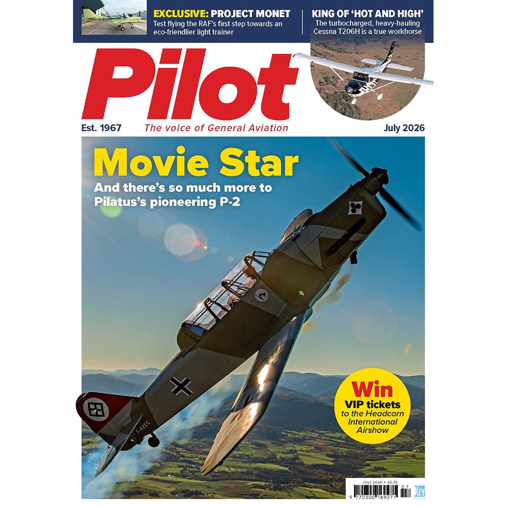 Pilot Magazine July 2026