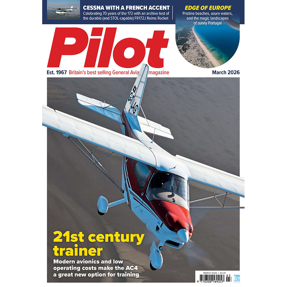 Pilot Magazine March 2026