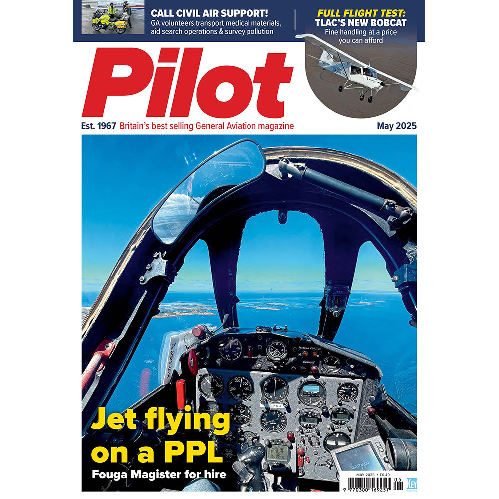 Pilot Magazine May 2025