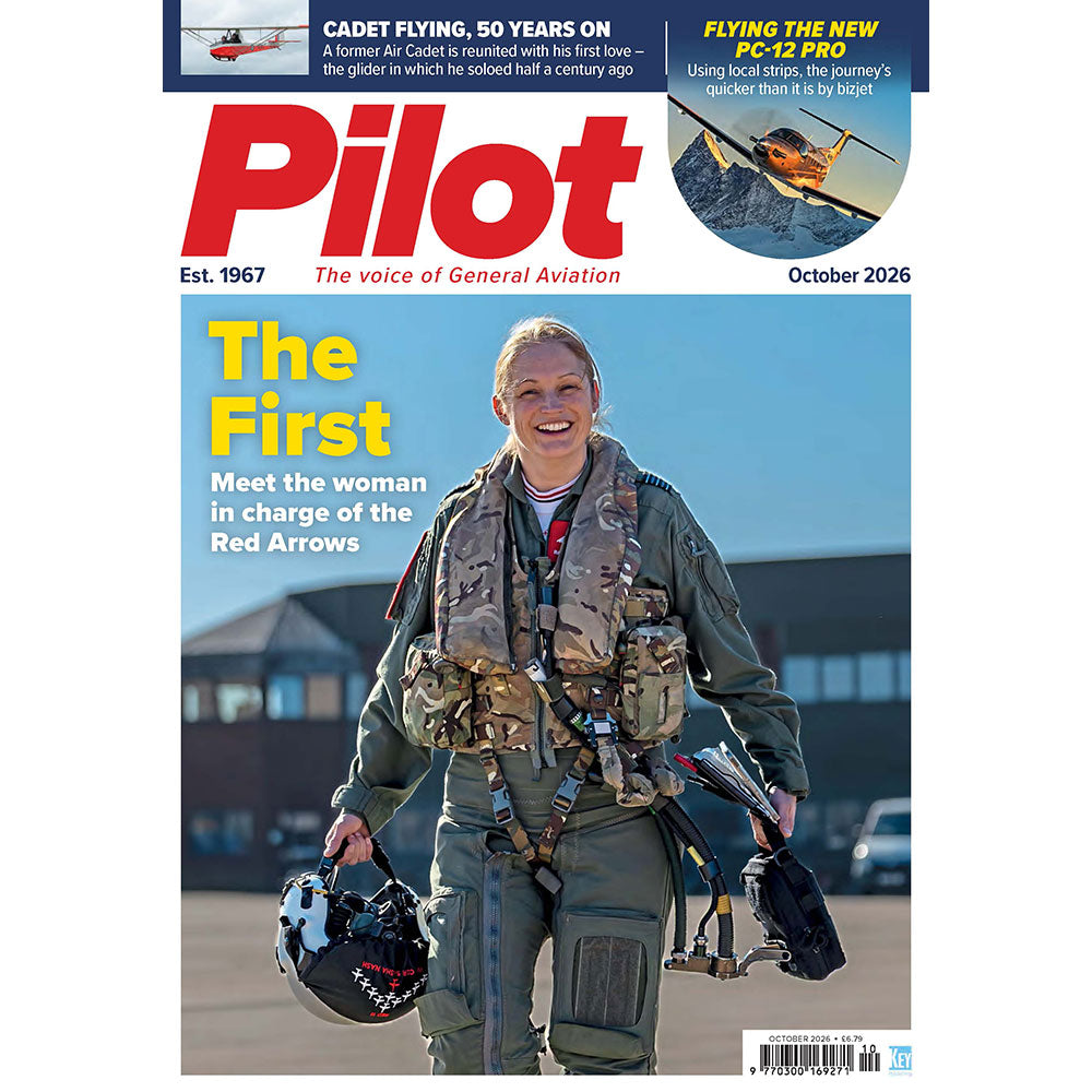 Pilot Magazine October 2026