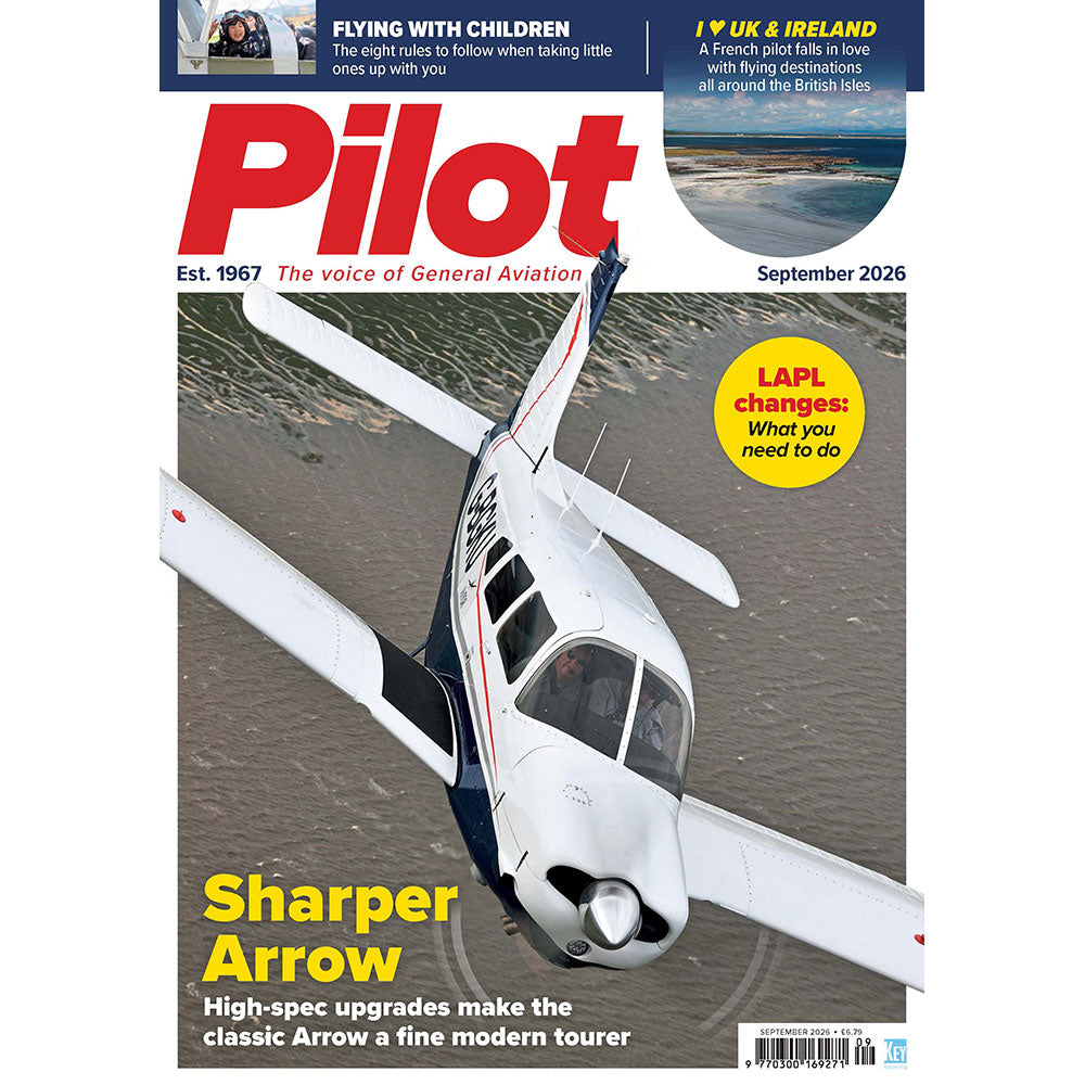 Pilot Magazine September 2026