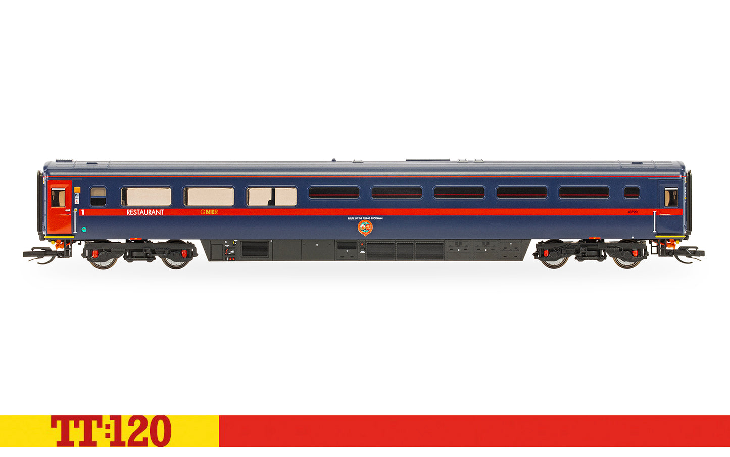 GNER HST Mk3 Coach 1 TRFB 40720