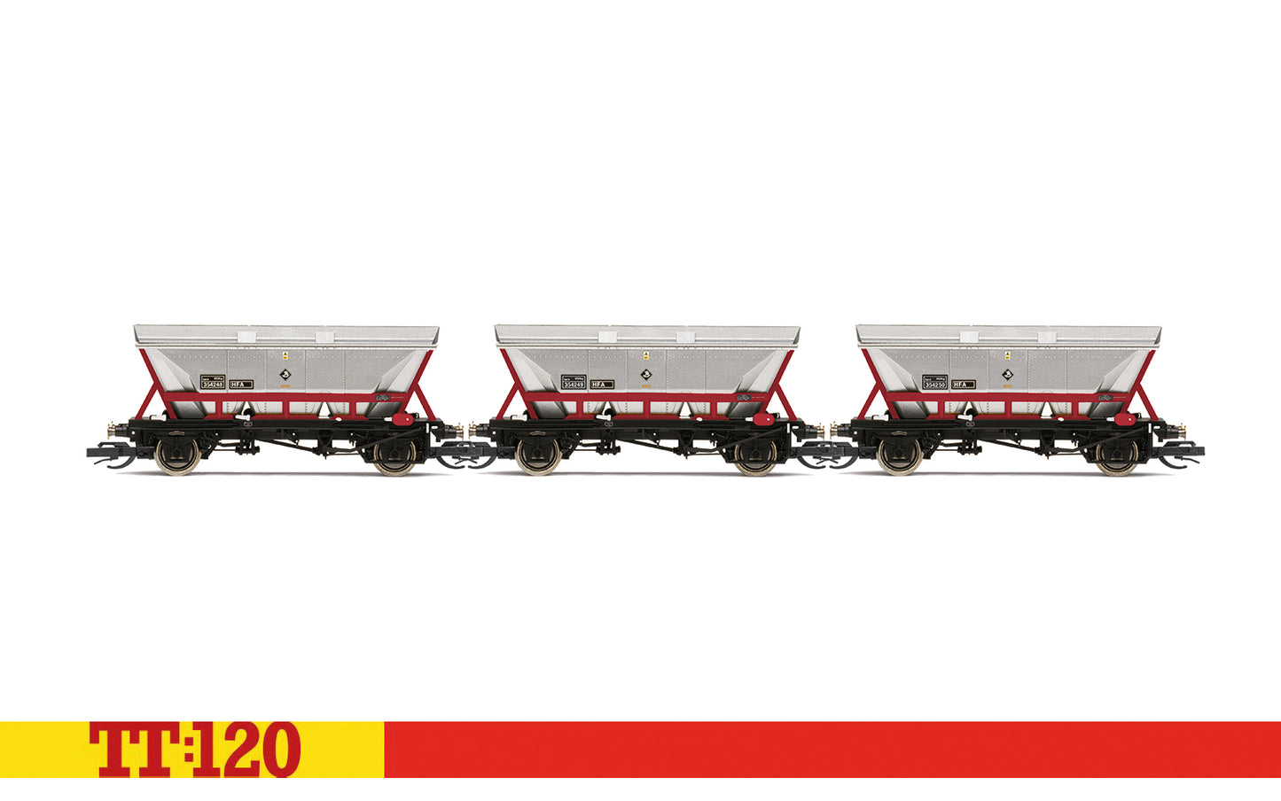 EWS HFA Hopper Triple Pack with Canopy