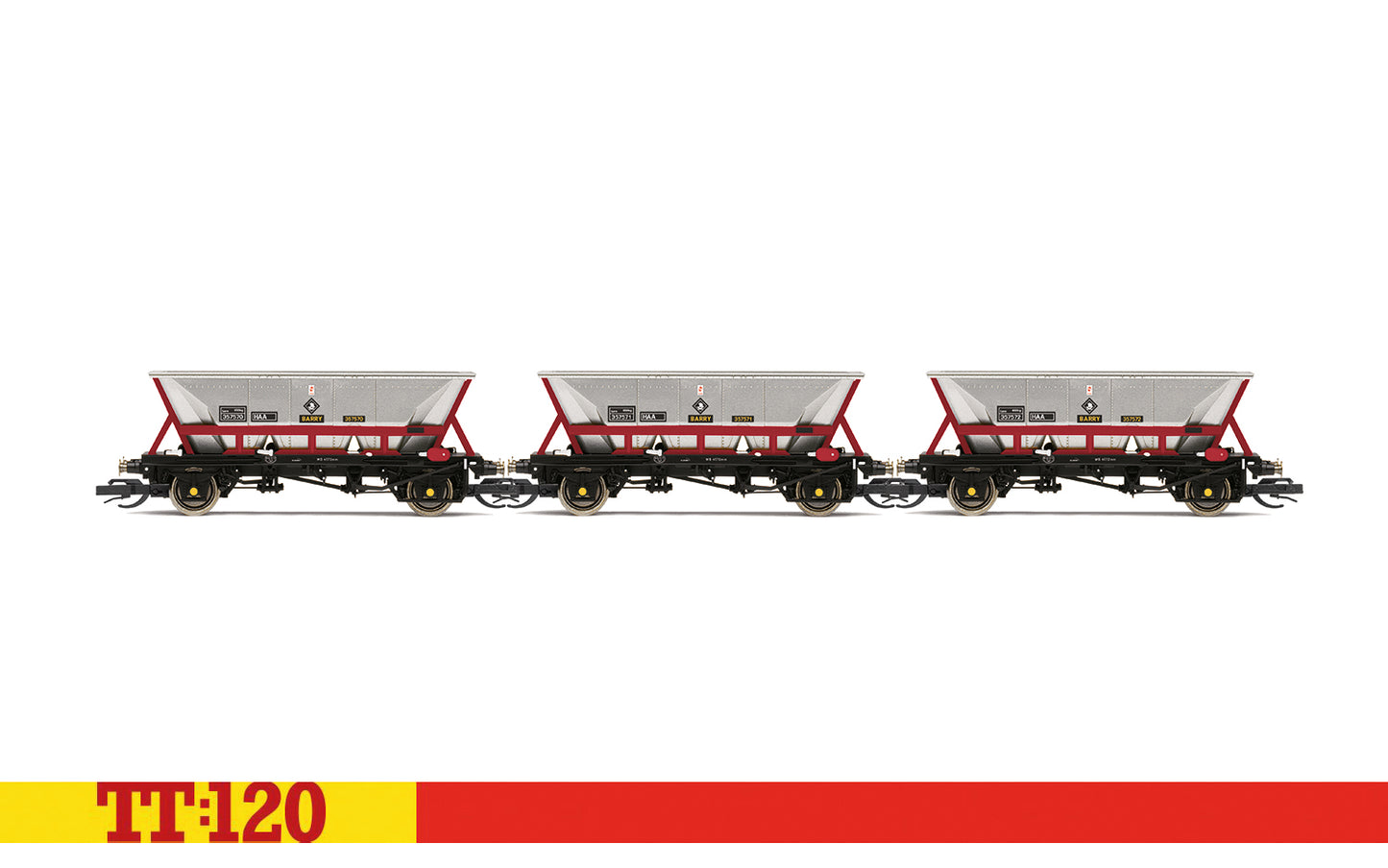 Railfreight HAA Hopper Triple pack