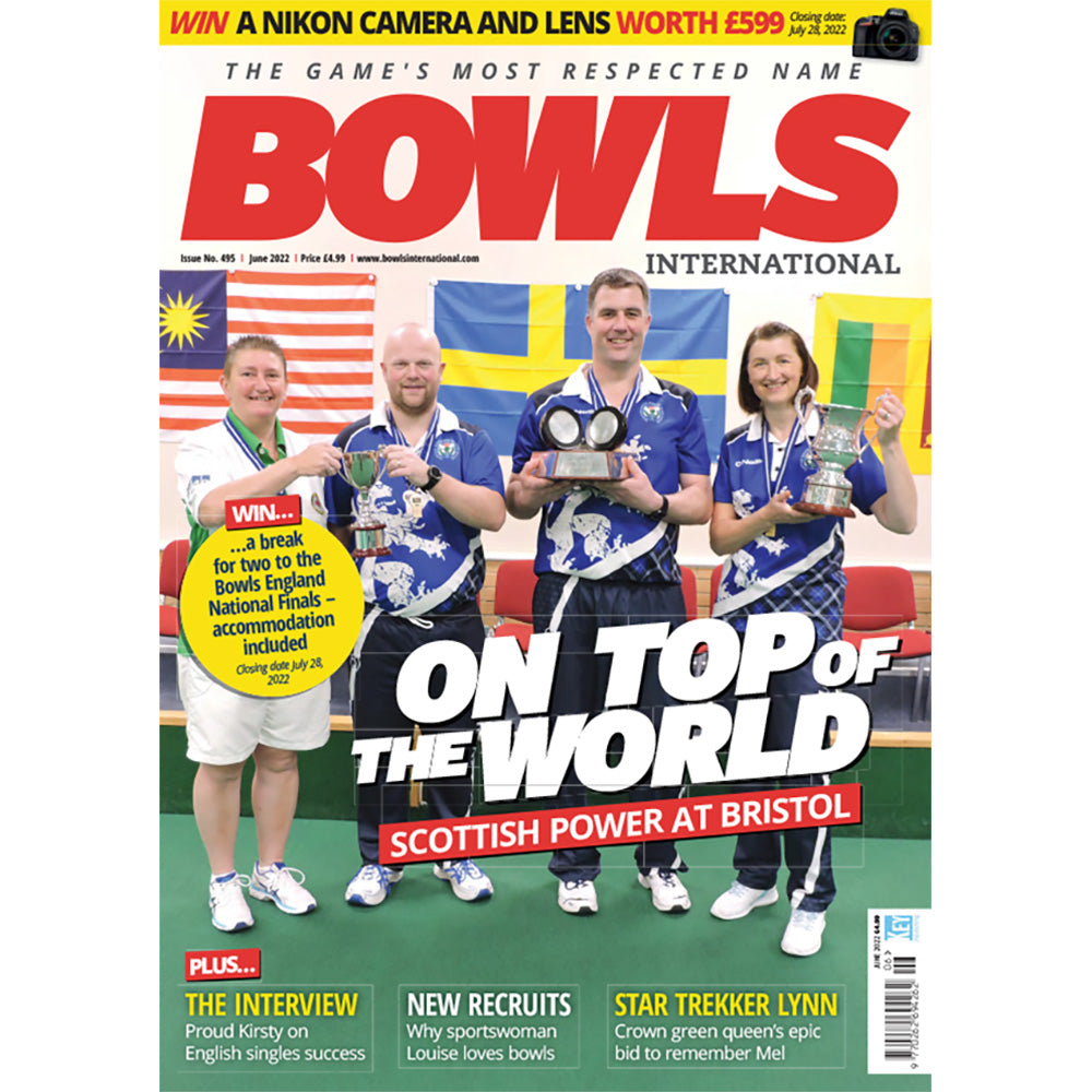 Bowls International June 2022