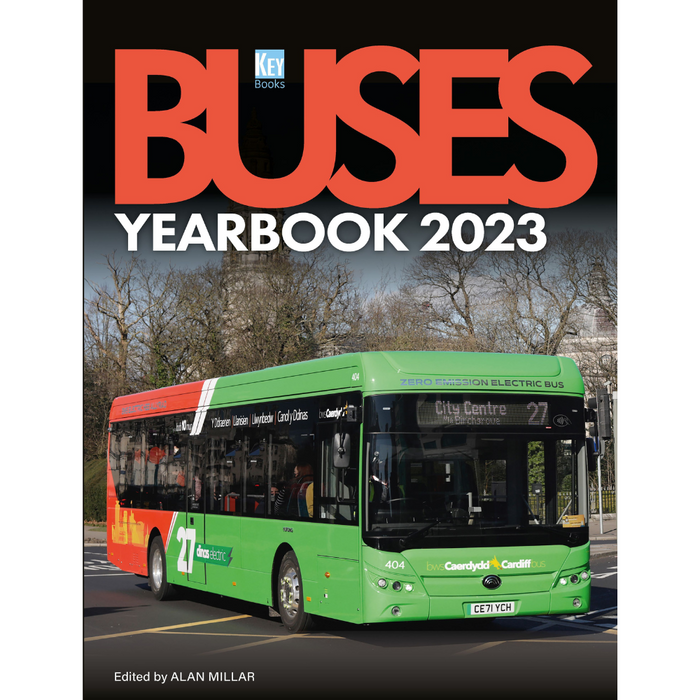 Buses Yearbook 2023
