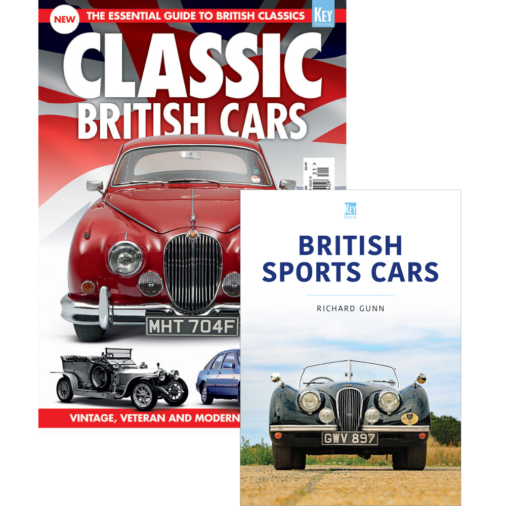 Classic British Cars - Twin pack
