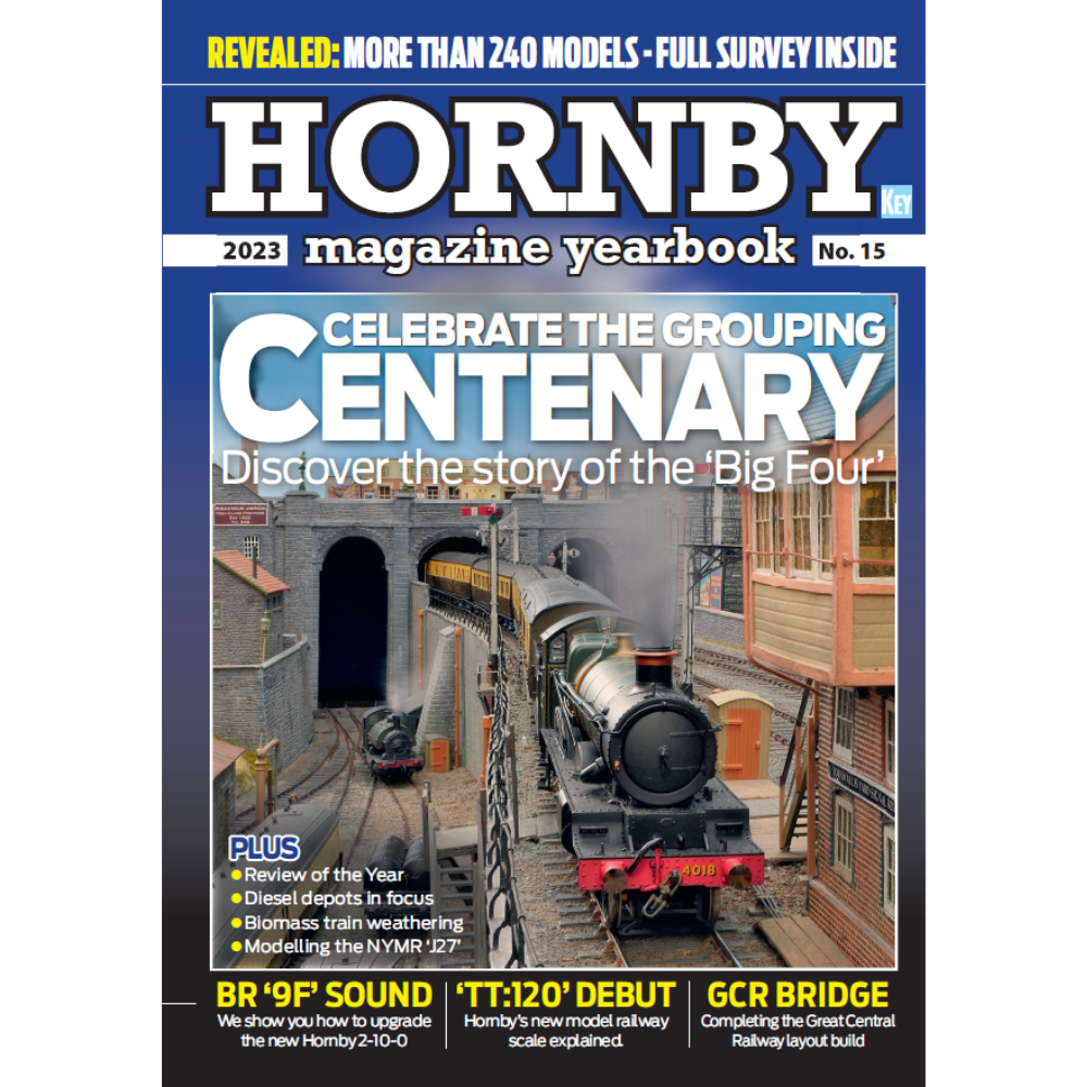 Hornby Magazine Yearbook 15 Hardback Edition