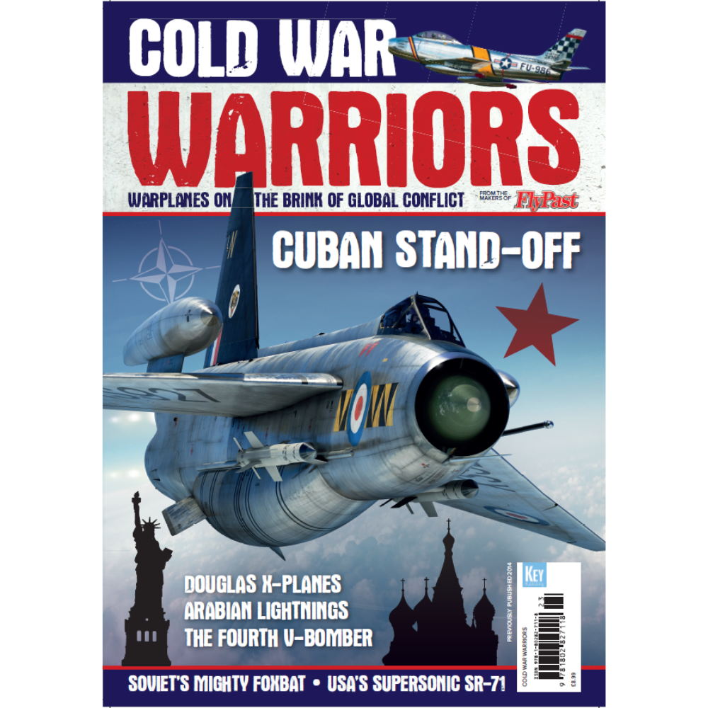 Cold War Warriors(Warplanes On The Brink Of Global Conflict)