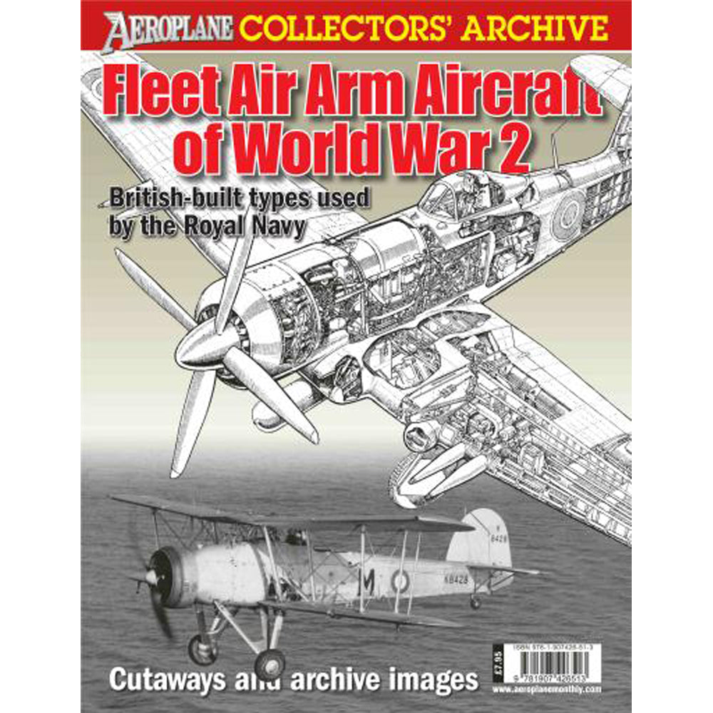 Fleet Air Arm Aircraft of WW2