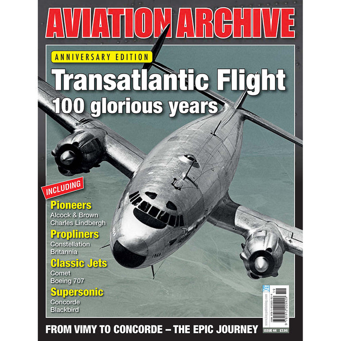 Transatlantic Flight: 100 glorious years