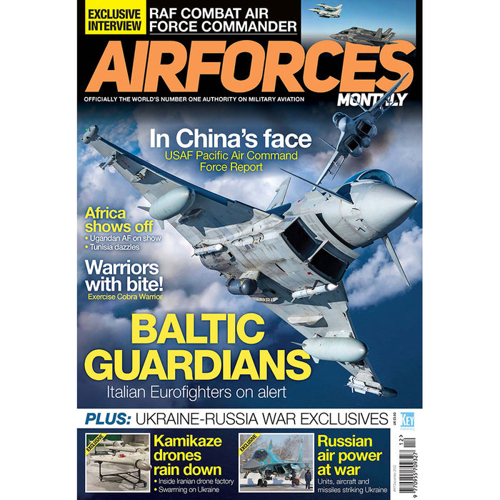 AirForces Monthly December 2022