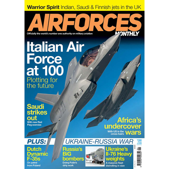 AirForces Monthly May 2023