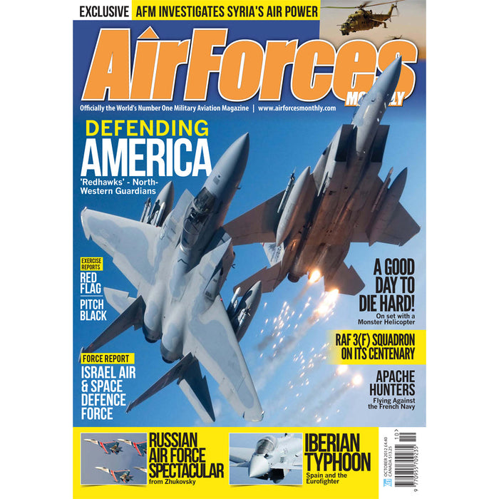 AirForces Monthly October 2012