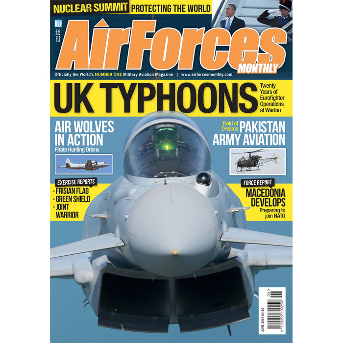 AirForces Monthly June 2014