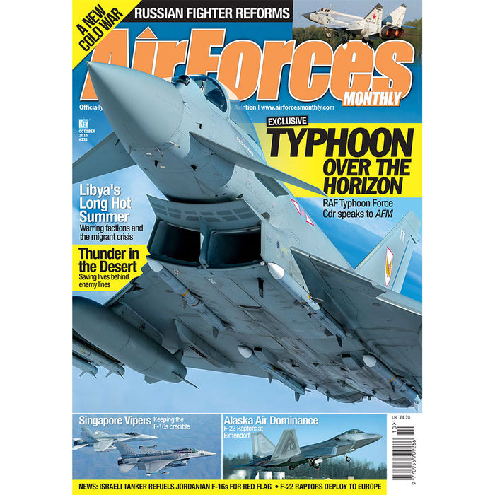 AirForces Monthly October 2015