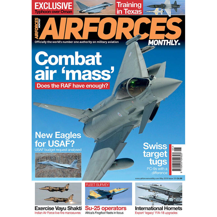 AirForces Monthly May 2019