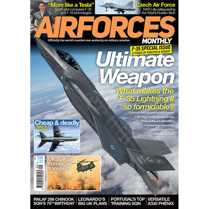 AirForces Monthly September 2020