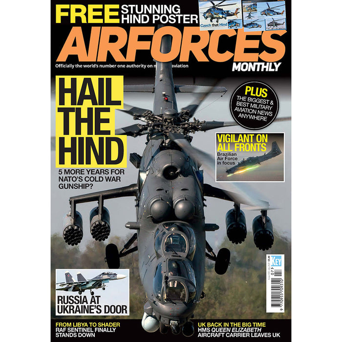 AirForces Monthly July 2021