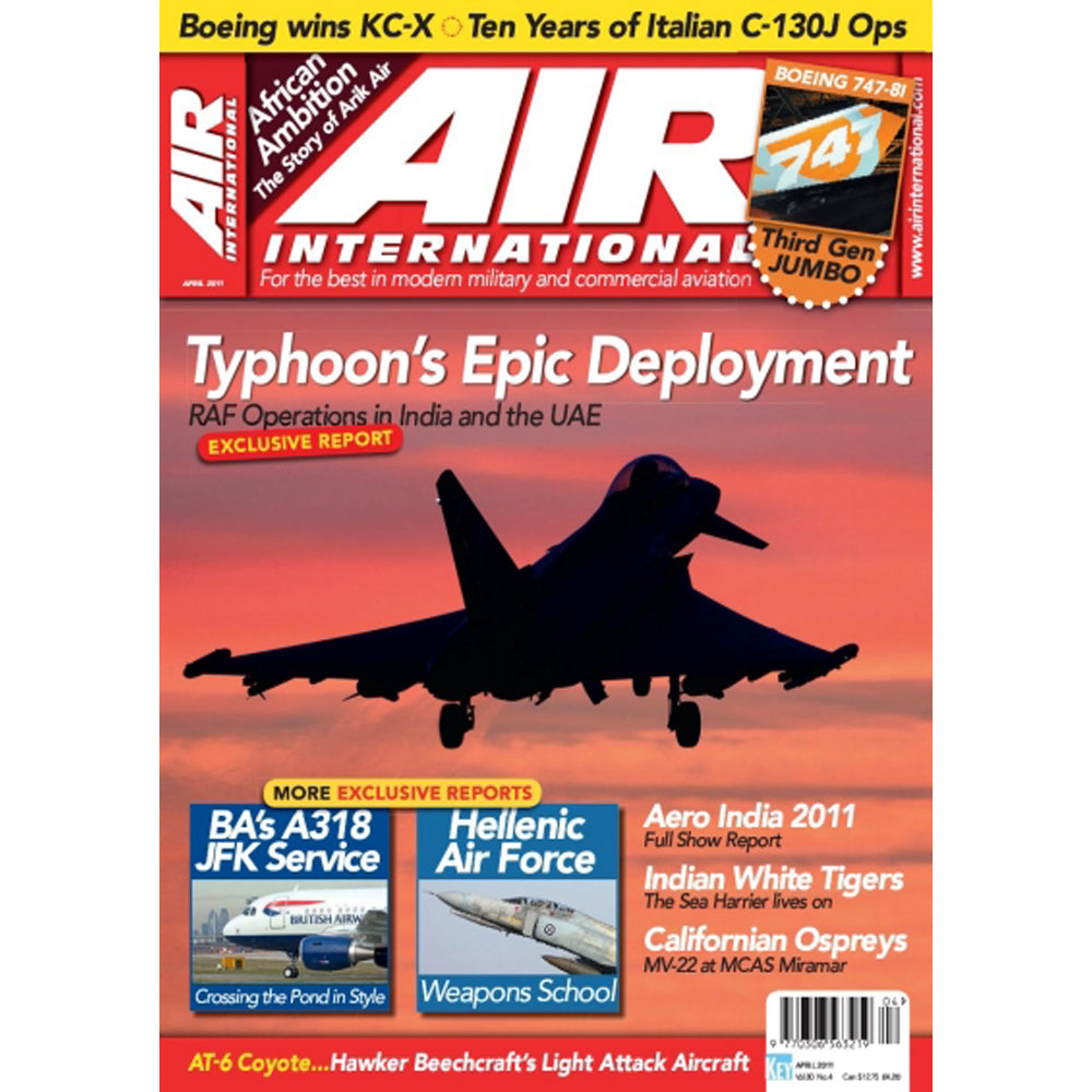 AIR International April 2011