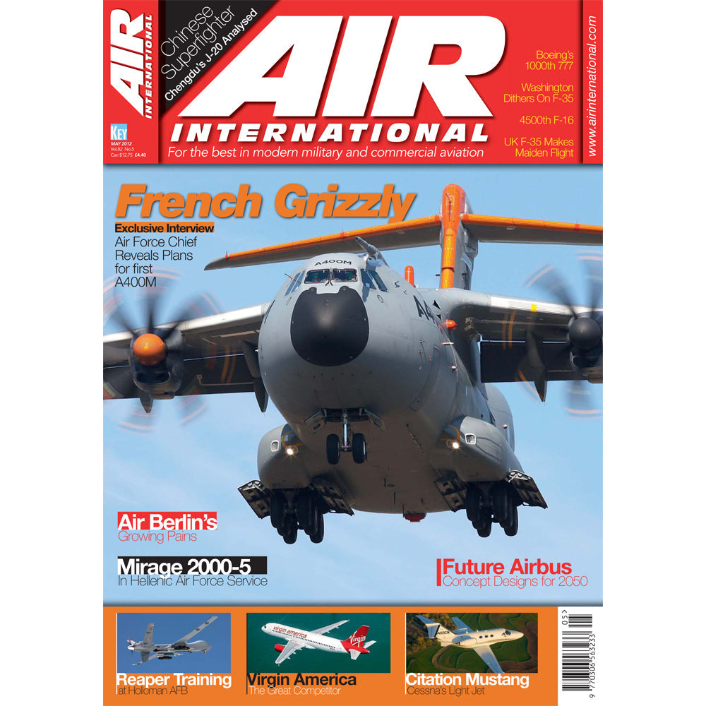 AIR International May 2012