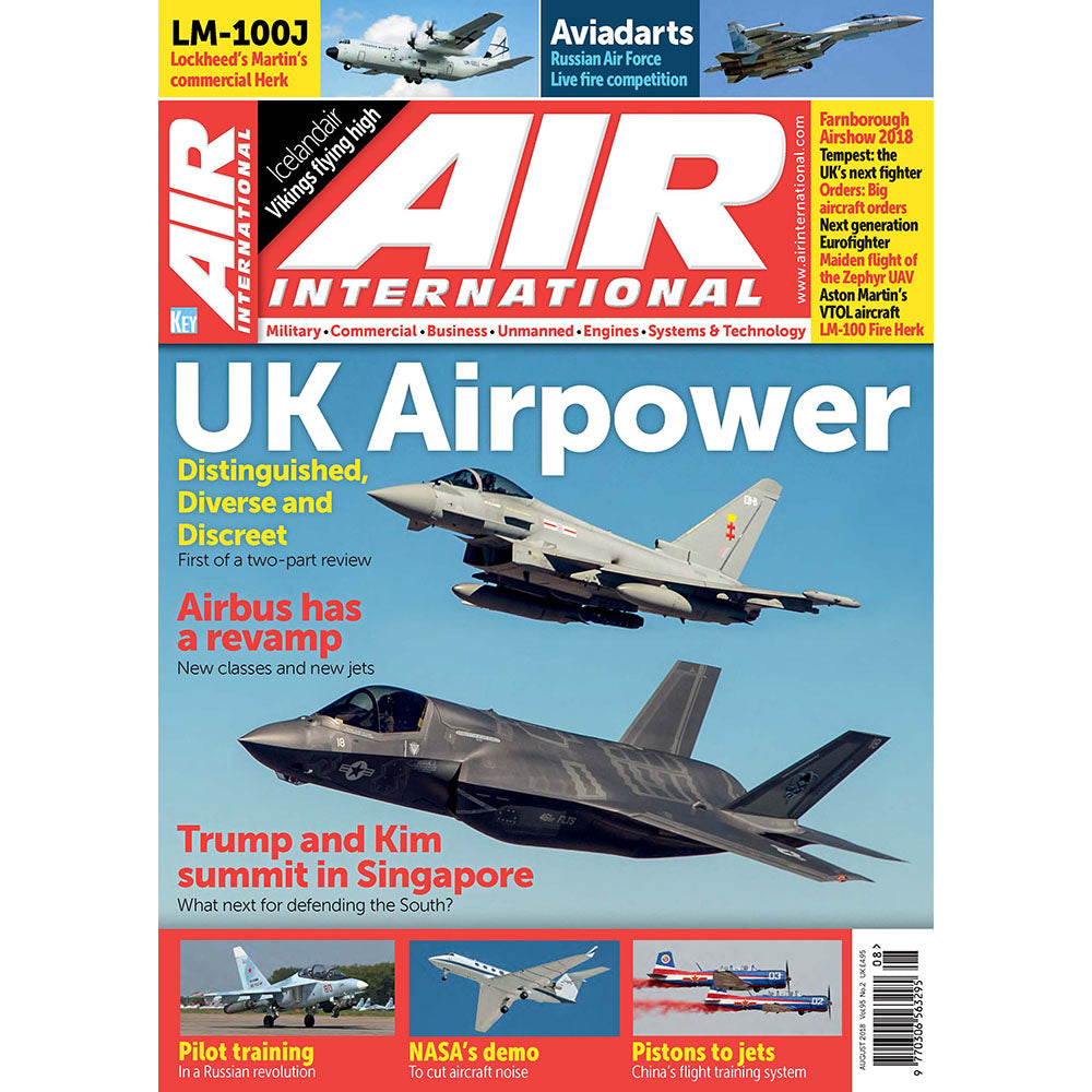 AIR International August 2018