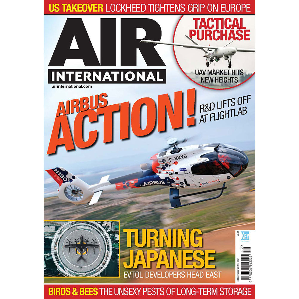 AIR International February 2022