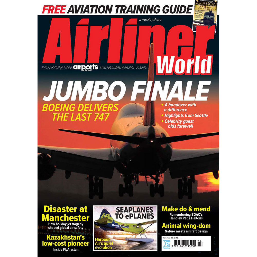 Airliner World April 2023