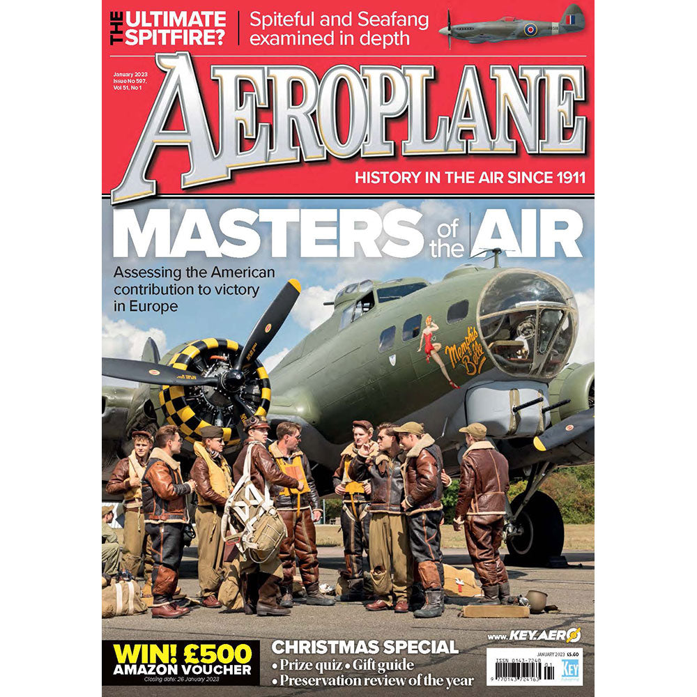Aeroplane Monthly January 2023