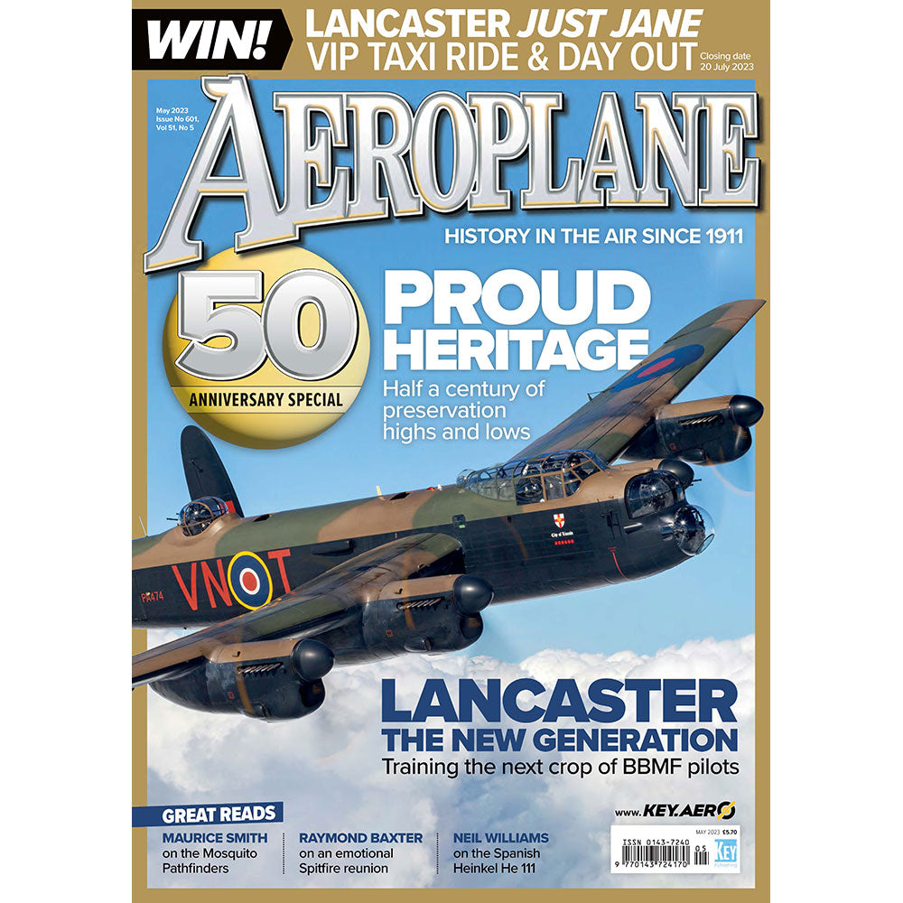 Aeroplane Monthly May 2023