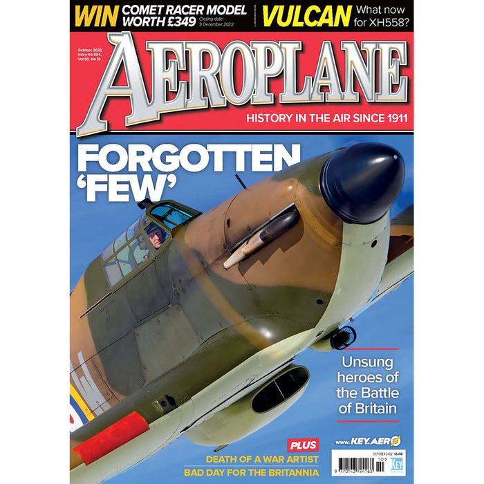 Aeroplane Monthly October 2022