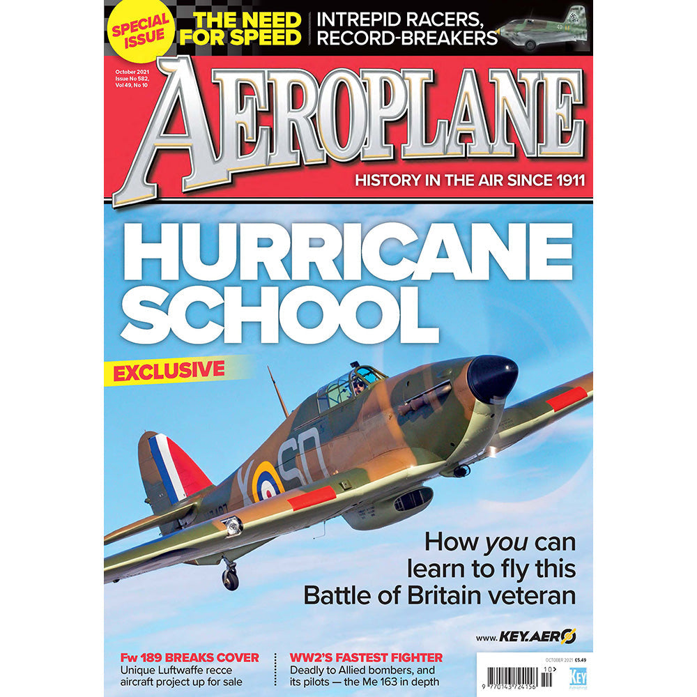 Aeroplane Monthly October 2021