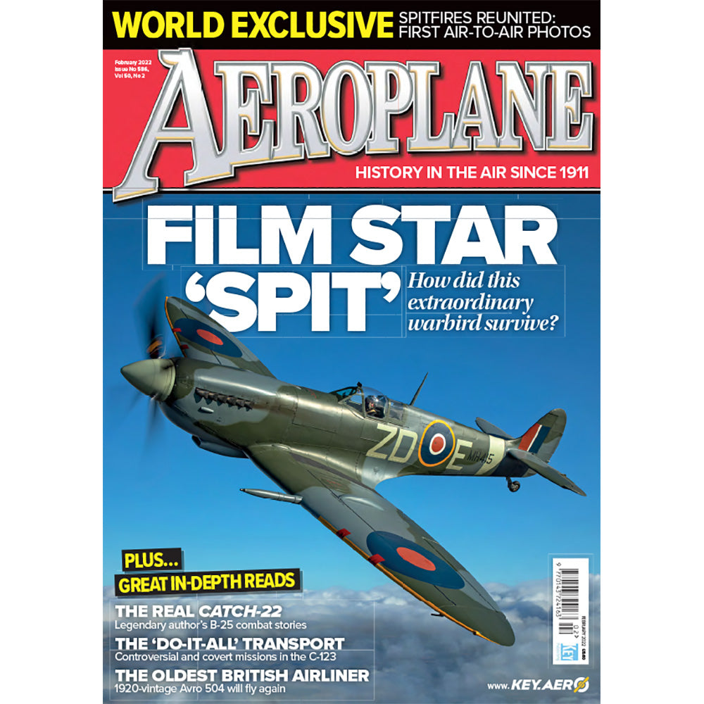 Aeroplane Monthly February 2022
