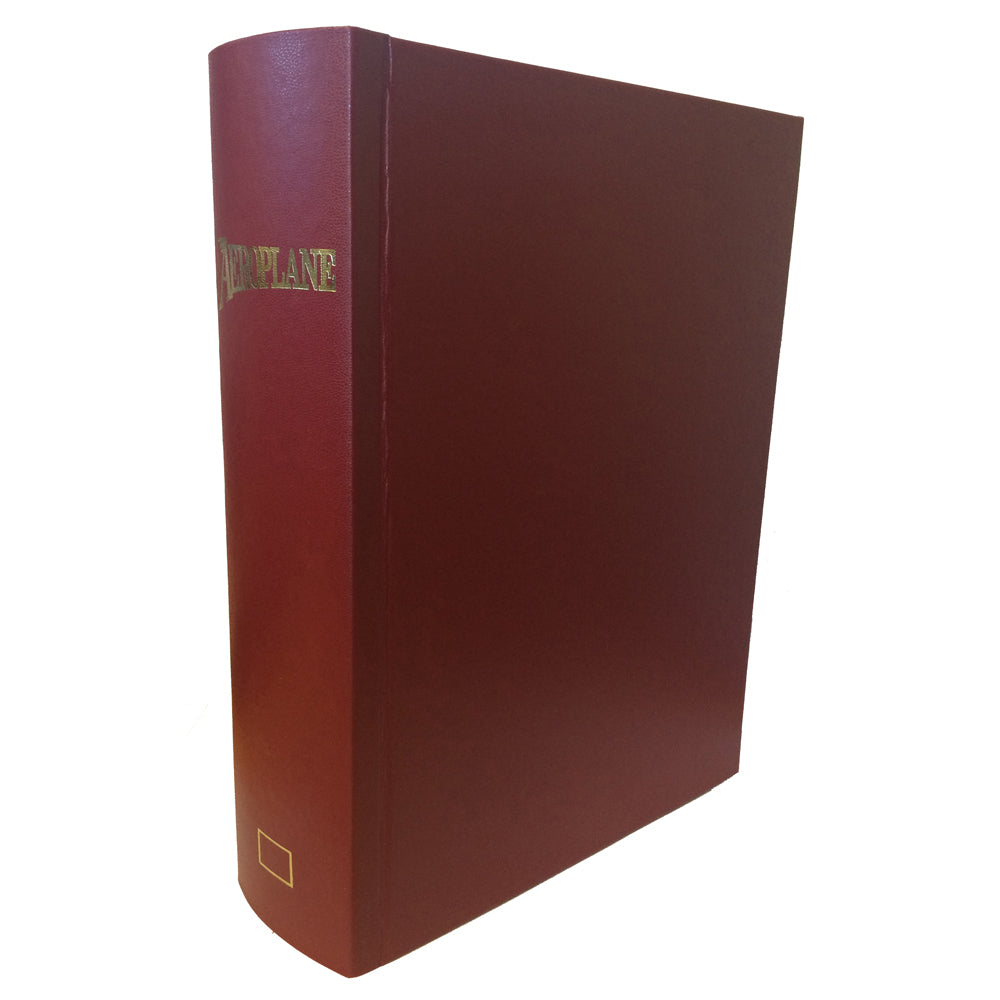 Aeroplane Binder Plum