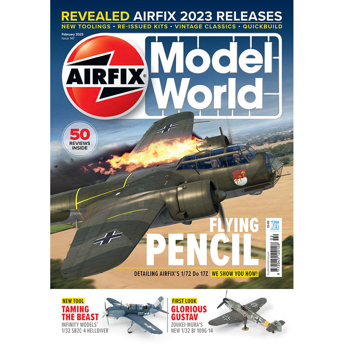 Airfix Model World February 2023