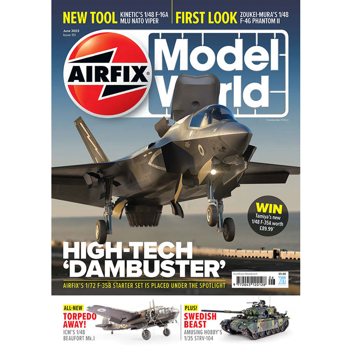 Airfix Model World June 2023